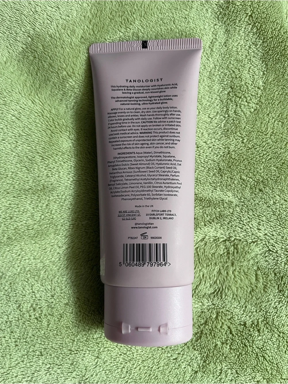 Tanologist daily glow